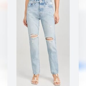 NWT Levi's 501 Skinny